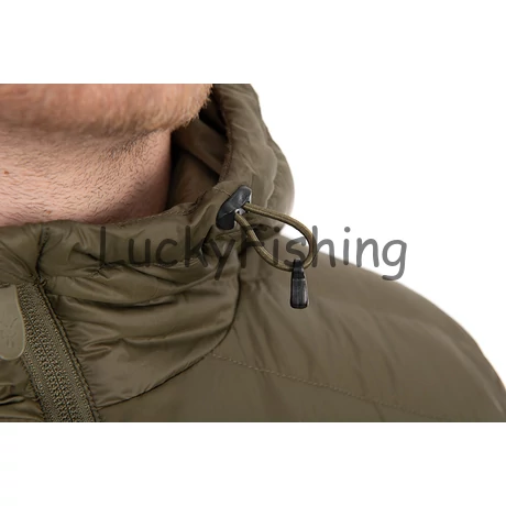 FOX Explorer Downfill Packaway Khaki Jacket - Pehelykabát - L