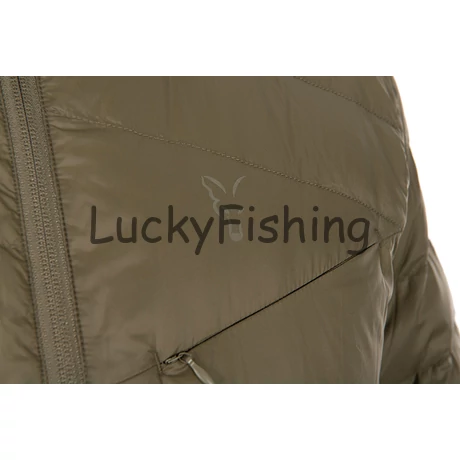 FOX Explorer Downfill Packaway Khaki Jacket - Pehelykabát - L