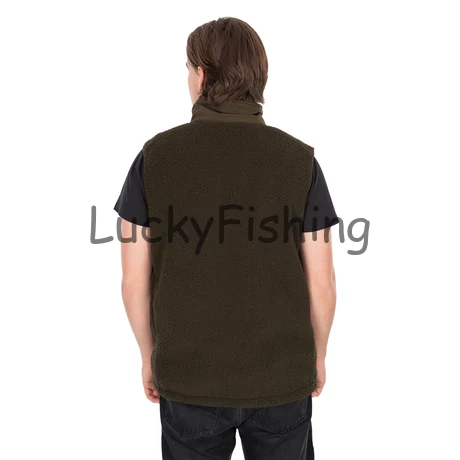 Fox Olive Sherpa Hybrid Gilet - Horgász Mellény - M