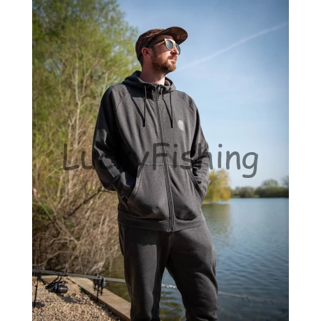 Fox Explorer Ltd Grey Hoodie – Szürke Kapucnis Pulóver – L