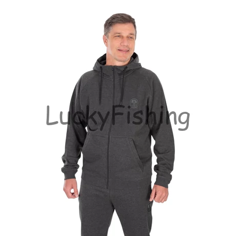 Fox Explorer Ltd Grey Hoodie – Szürke Kapucnis Pulóver – L