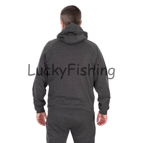 Fox Explorer Ltd Grey Hoodie – Szürke Kapucnis Pulóver – L