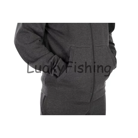 Fox Explorer Ltd Grey Hoodie – Szürke Kapucnis Pulóver – L