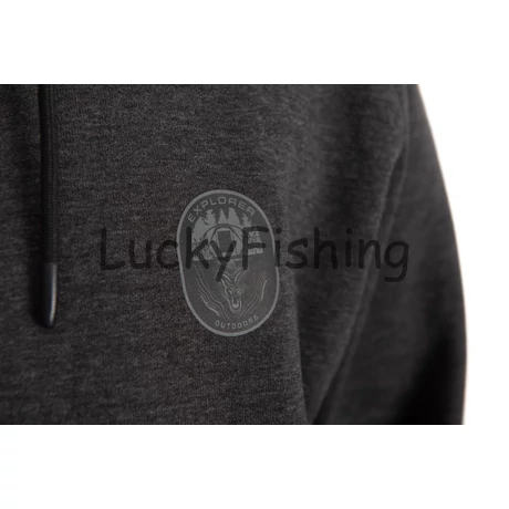 Fox Explorer Ltd Grey Hoodie – Szürke Kapucnis Pulóver – L