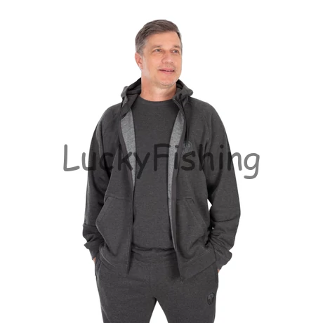 Fox Explorer Ltd Grey Hoodie – Szürke Kapucnis Pulóver – L