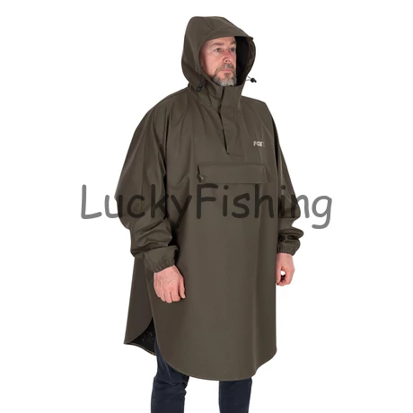 Fox Khaki Poncho - One Size