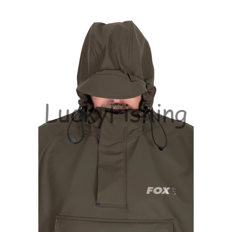 Fox Khaki Poncho - One Size