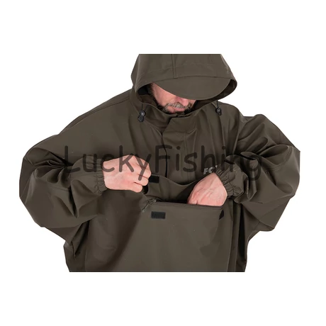 Fox Khaki Poncho - One Size