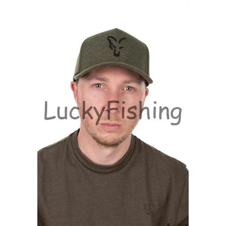 Fox Collection Baseball Cap - Green/Black - Baseball Sapka