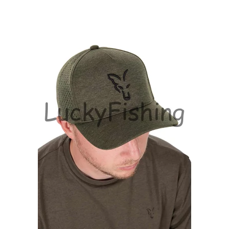 Fox Collection Baseball Cap - Green/Black - Baseball Sapka