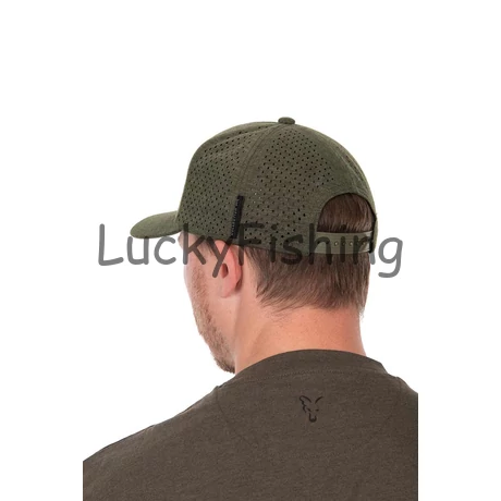 Fox Collection Baseball Cap - Green/Black - Baseball Sapka