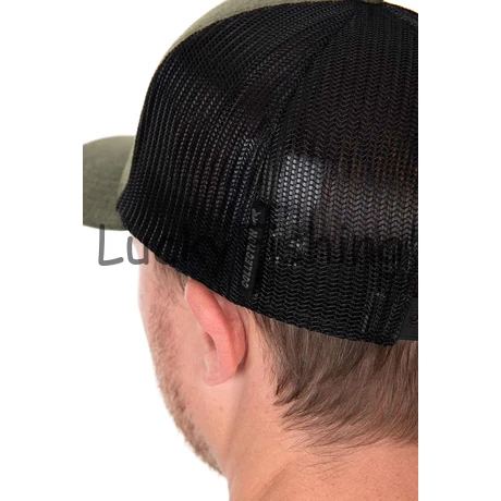 Fox Collection Trucker Cap - Green/Black - Baseball Sapka