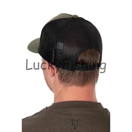 Fox Collection Trucker Cap - Green/Black - Baseball Sapka