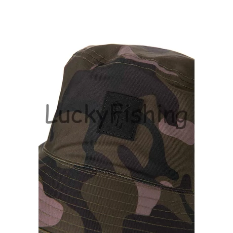 Fox Reversible Bucket Hat - Khaki/Camo - Kifordítható Horgász Kalap