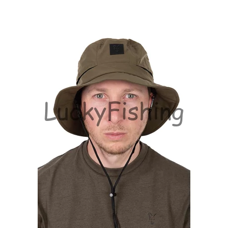 Fox Khaki Boonie Bucket Hat - Horgász Kalap