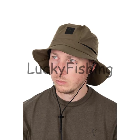 Fox Khaki Boonie Bucket Hat - Horgász Kalap
