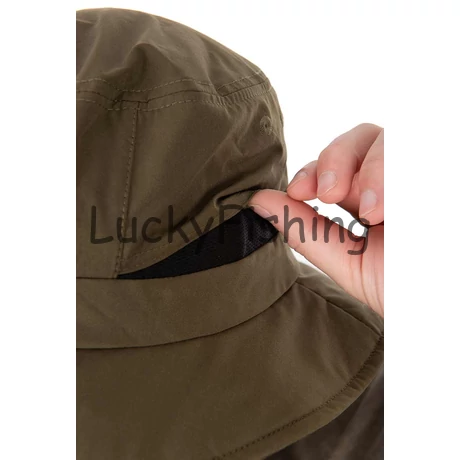 Fox Khaki Boonie Bucket Hat - Horgász Kalap