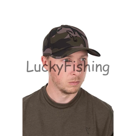 Fox Camo Baseball Scoop Baseball Sapka