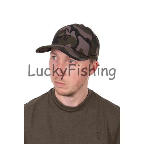 Fox Camo Baseball Scoop Baseball Sapka