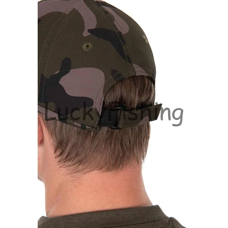 Fox Camo Baseball Scoop Baseball Sapka