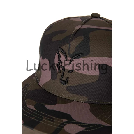 Fox Camo Snapback Baseball Sapka