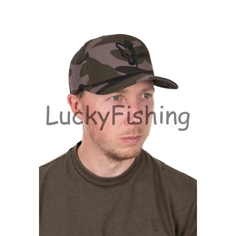 Fox Camo Volley Cap Baseball Sapka