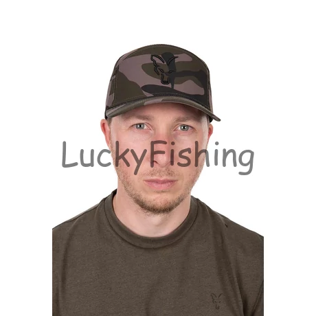 Fox Camo Volley Cap Baseball Sapka