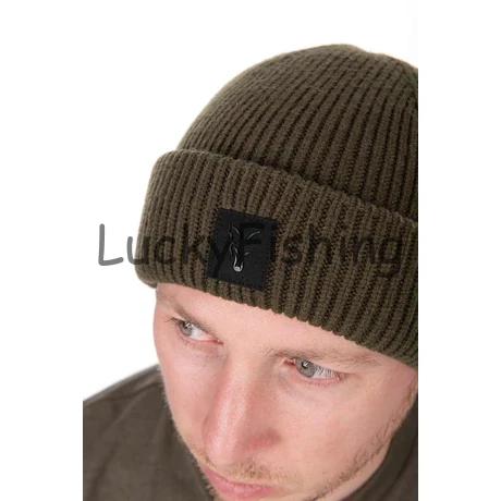 Fox Khaki HD Beanie Hat Téli Sapka