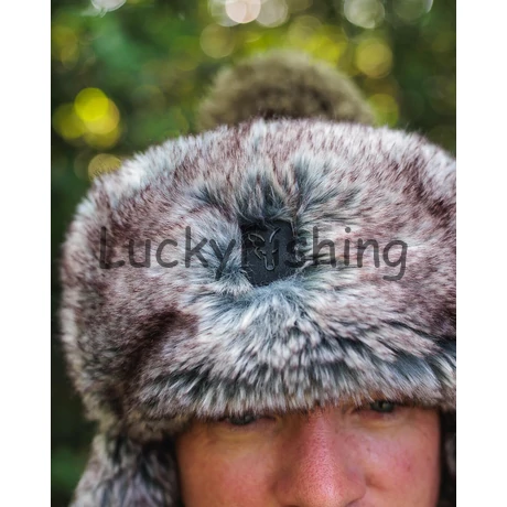 Fox Trapper Hat – Green Meleg téli Sapka