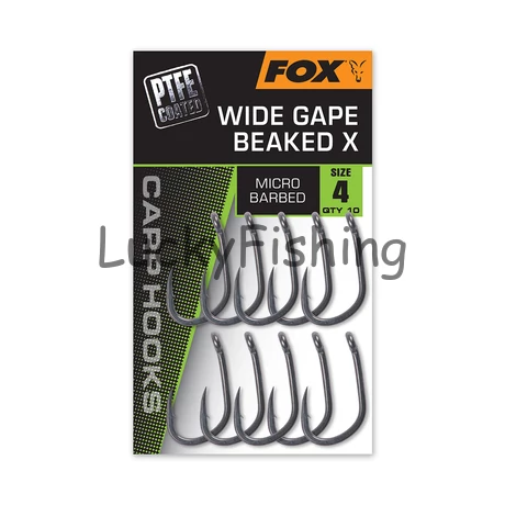 FOX Wide Gape Beaked X Bojlis Horog Méret:2