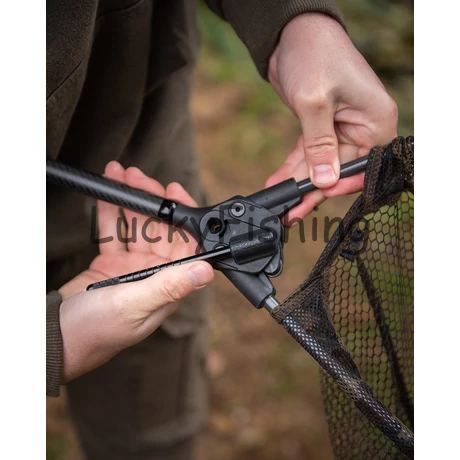 Fox Lever Lok Landing Net – 42” 107CM Merítőháló 2m nyéllel