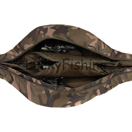 Fox Camolite  8-10ft Retractable Tri Sleeve 3 Botos Horgász Botzsák 135x25x28cm