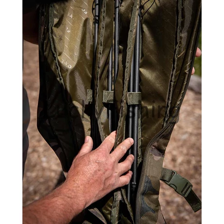 Fox Camolite  8-10ft Retractable Tri Sleeve 3 Botos Horgász Botzsák 135x25x28cm