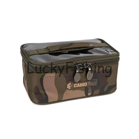 Fox Camolite Nagy Ólom és Kosár Tartó Táska 22x8x14cm