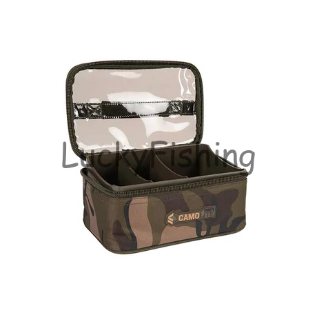 Fox Camolite Nagy Ólom és Kosár Tartó Táska 22x8x14cm