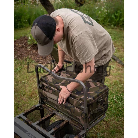 Fox Camolite Barrow Organiser Bag Táska Large 68x39x29
