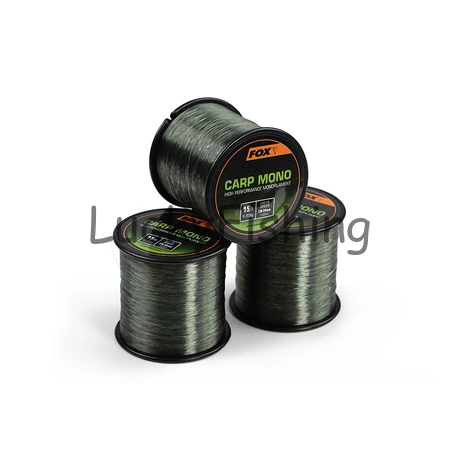 Fox Carp Mono – Pontyozó Monofil Főzsinór 15lb 0.33mm x 1000m