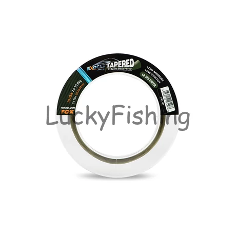 Fox Exocet Pro Tapered Leader 12-30LB 0.33-0.50mm 3db vékonyodó dobóelőke zsinór