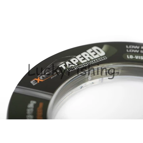 Fox Exocet Pro Tapered Leader 12-30LB 0.33-0.50mm 3db vékonyodó dobóelőke zsinór