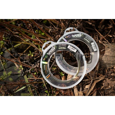 Fox Exocet Pro Tapered Leader 12-30LB 0.33-0.50mm 3db vékonyodó dobóelőke zsinór