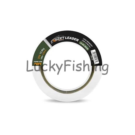 Fox Exocet Pro Leader 35lb (15.9kg) 0.50mm x 100m