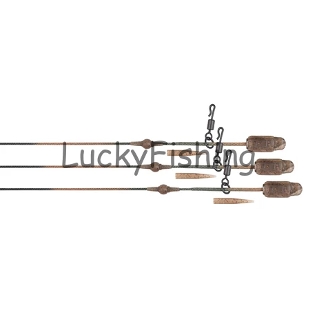 FOX Edges Camo Heli-Clip Rigs Leadcore Leaders szerelék 50lb 3pcs
