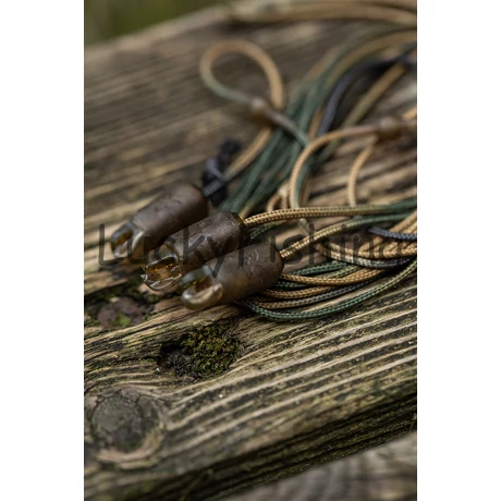 FOX Edges Camo Heli-Clip Rigs Leadcore Leaders szerelék 50lb 3pcs