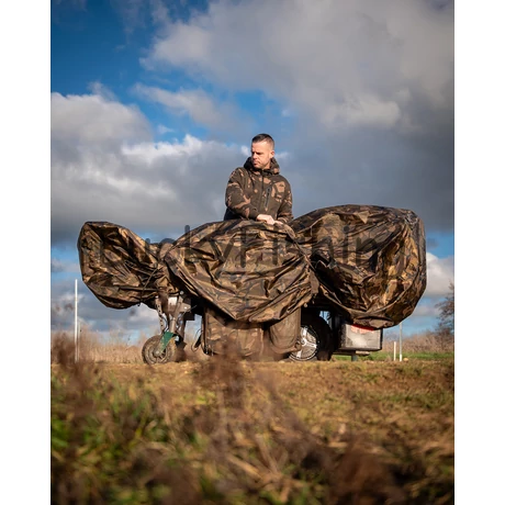 Fox Large Camolite Barrow Cover (10k) Takaró Talicskákhoz