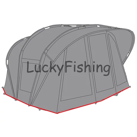 FOX Retreat+ 2 Person Bivvy Horgászsátor – Groundsheet (Sátor Alj)