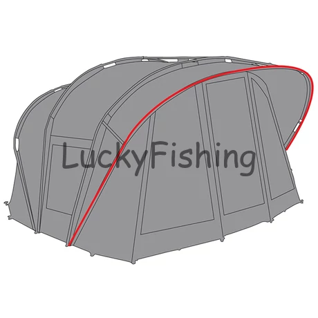 FOX Retreat+ 2 Person Bivvy Horgászsátor – Tornác Merevítő Borda Rib #1