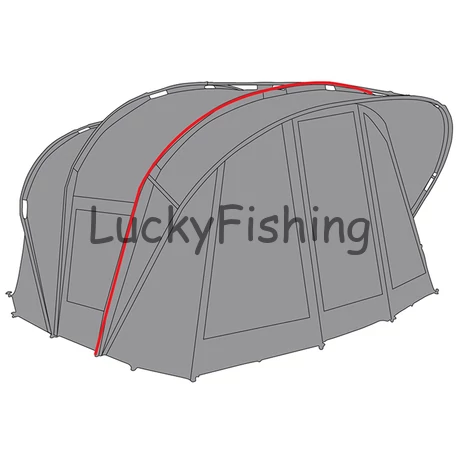 FOX Retreat+ 2 Person Bivvy Horgászsátor – Bejárati Merevítő Borda Rib #2