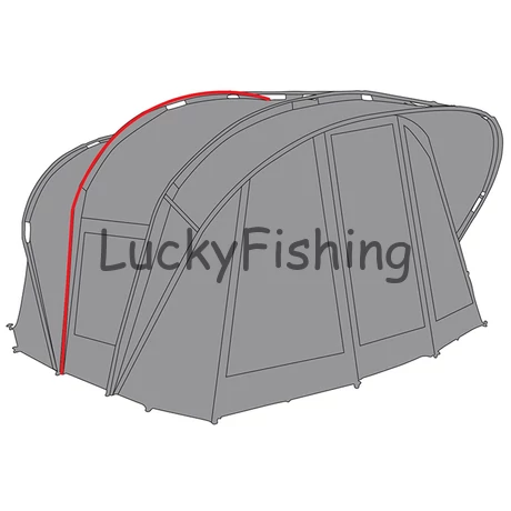 FOX Retreat+ 2 Person Bivvy Horgászsátor – Harmadik Merevítő Borda Rib #3