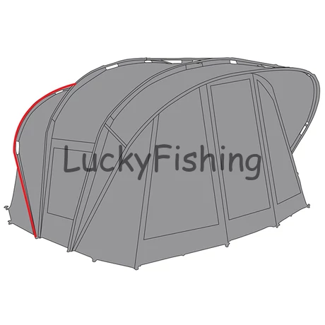 FOX Retreat+ 2 Person Bivvy Horgászsátor – Negyedik Merevítő Borda Rib #4