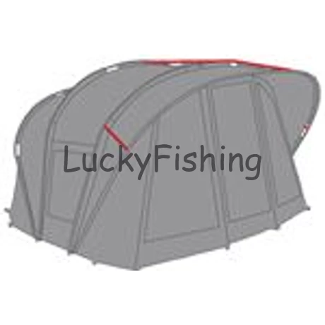 FOX Retreat+ 2 Person Bivvy Horgászsátor – Support Poles (Támasztó Rudak)